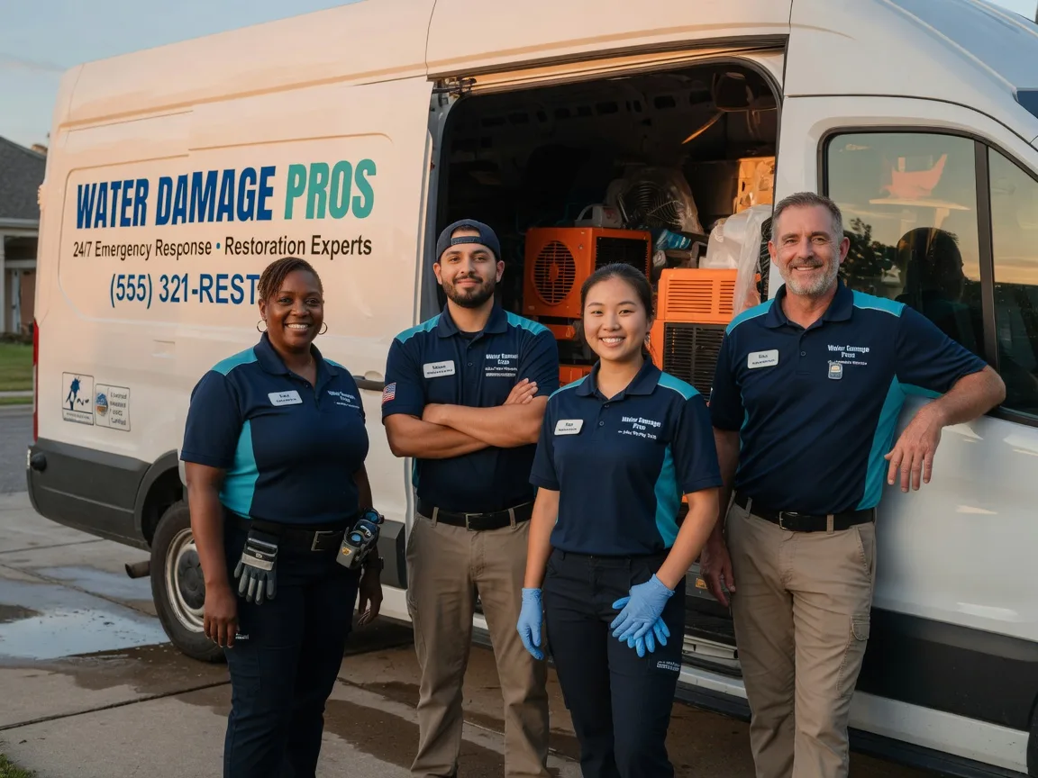 Water Damage Restoration company in Waubay, SD